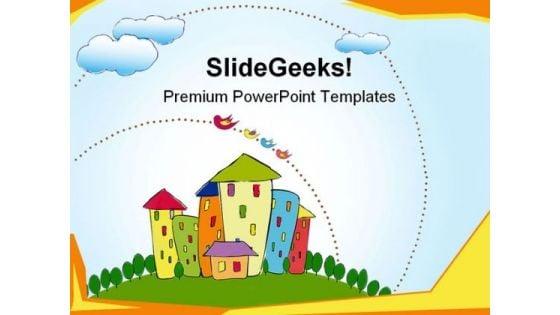green_planet_building_real_estate_powerpoint_themes_and_powerpoint_slides_0511_title.jpg