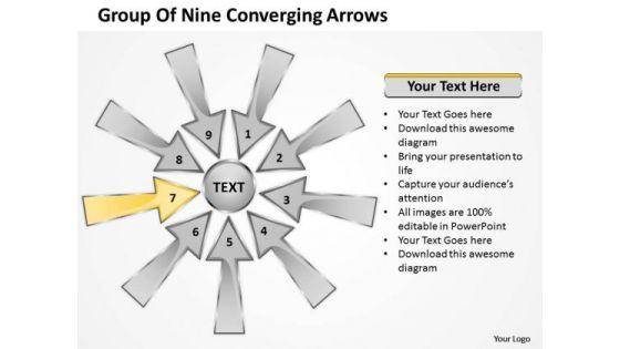 group_of_nine_coverging_arrows_circular_cycle_process_network_powerpoint_slides_1.jpg