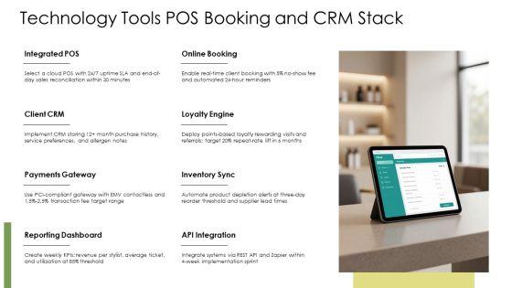 Hair Salon Business Plan PPT Mockup VM