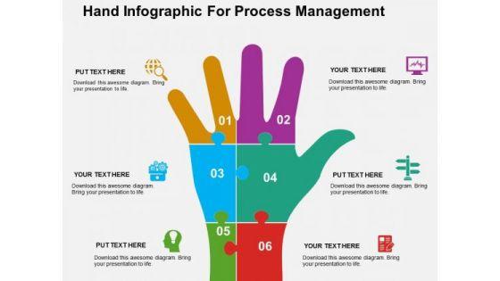 Hand Infographic For Process Management PowerPoint Templates Hand Infographic For Process Management PowerPoint Templates
