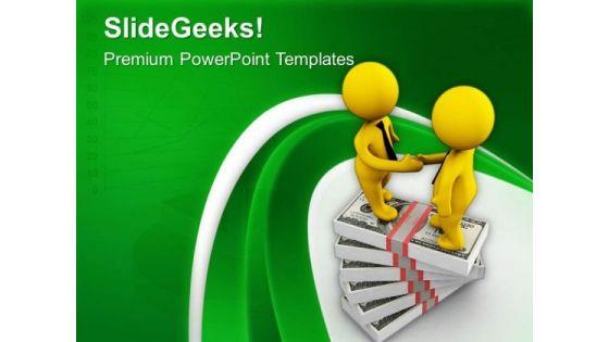 handshake_on_stack_of_dollars_powerpoint_templates_ppt_backgrounds_for_slides_0713_title.jpg