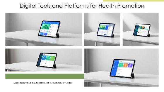 Health Promotion Models PPT Designs VM