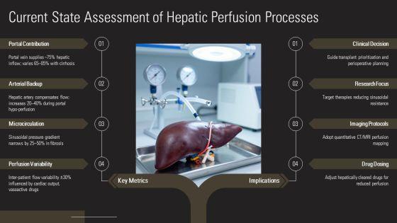 Hepatic Blood Flow Diagram PPT Example VM