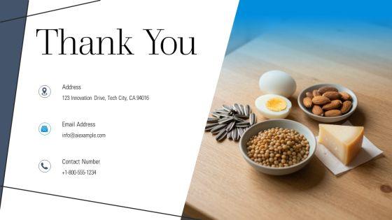 High Phosphorus Foods Chart PPT Template VM