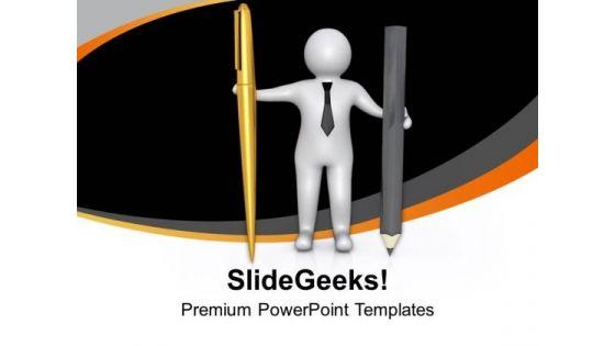 hold_the_right_way_of_writing_powerpoint_templates_ppt_backgrounds_for_slides_0713_title.jpg