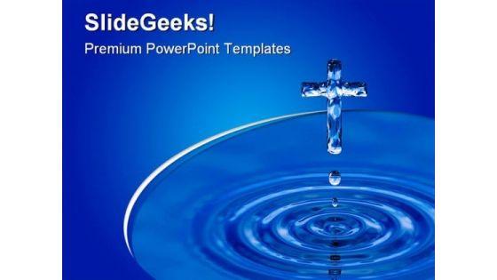 holy_water_cross_religion_powerpoint_template_0610_title.jpg