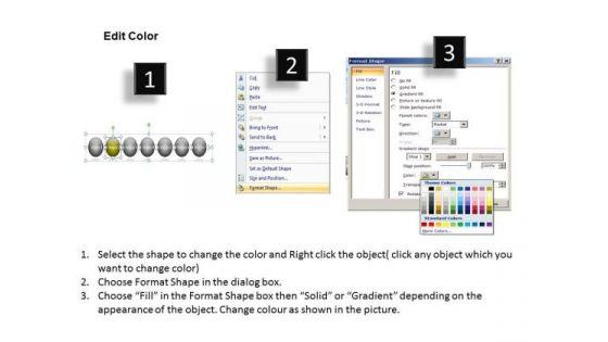 horizontal_arrow_procedure_7_stages_wire_schematic_powerpoint_templates_3.jpg