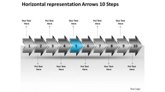 horizontal_representation_arrows_10_steps_free_flowchart_slides_powerpoint_templates_1.jpg