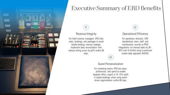 Hotel Entity Relationship Diagram PPT Slides VM