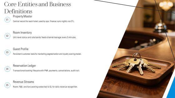 Hotel Entity Relationship Diagram PPT Slides VM