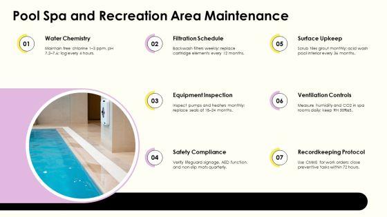 Hotel Preventive Maintenance Checklist PPT Structure VM