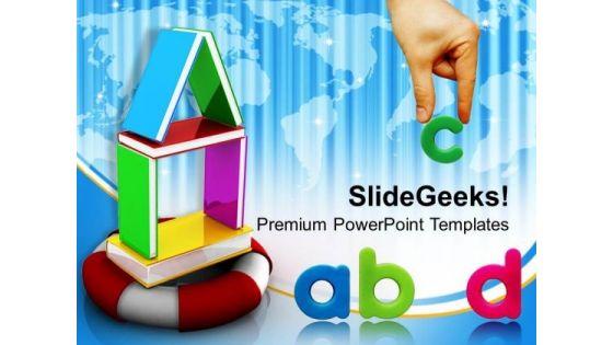 house_made_of_books_on_lifeline_future_powerpoint_templates_and_powerpoint_themes_1112_title.jpg