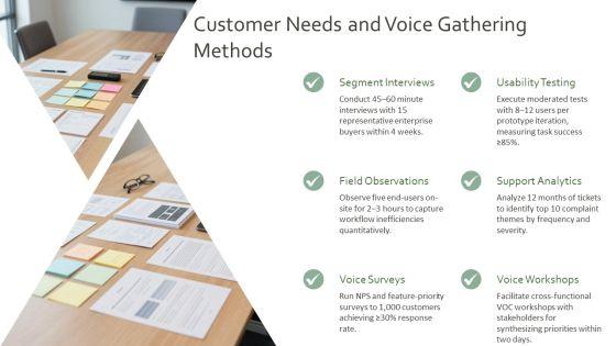 House Of Quality PPT Information VM