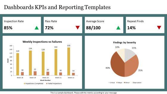 Housekeeping Inspection Checklist PPT Slides VM