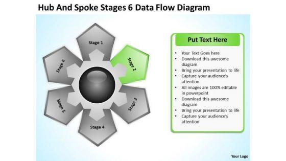 hub_and_spoke_stages_6_data_flow_diagram_business_plans_template_powerpoint_slides_1.jpg