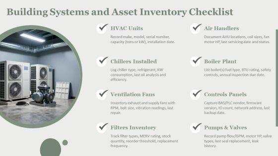 Hvac Preventive Maintenance Checklist PDF PPT Example VM