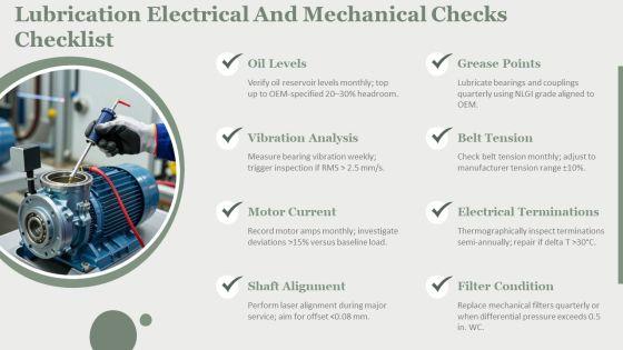 Hvac Preventive Maintenance Checklist PDF PPT Example VM