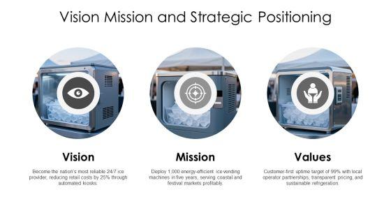 Ice Vending Machine Business Plan PPT Information VM