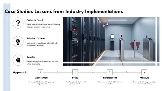 Identity And Access Management In Cloud Computing PPT Mockup VM