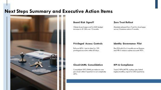 Identity And Access Management In Cloud Computing PPT Mockup VM