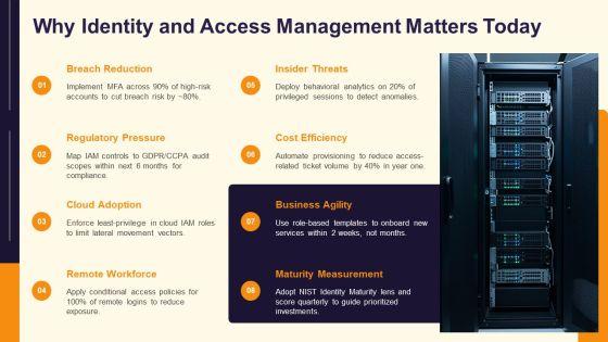 Identity And Access Management Maturity Model PPT Presentation VM