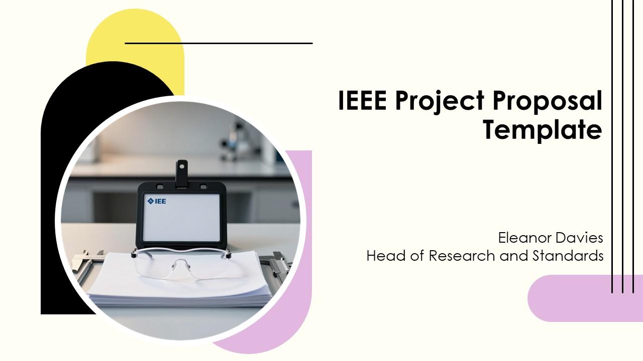 IEEE Project Proposal PPT Template VM