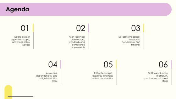 IEEE Project Proposal PPT Template VM