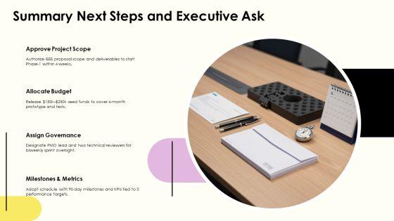 IEEE Project Proposal PPT Template VM
