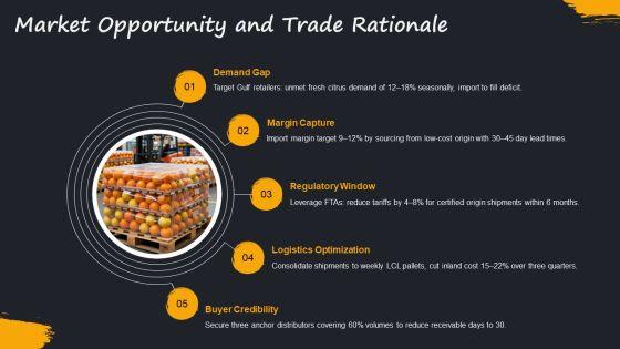 Import Export Business Plan PPT Example VM