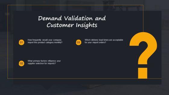 Import Export Business Plan PPT Example VM