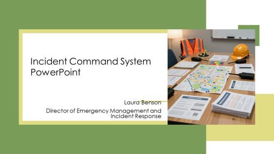 Incident Command System PPT Graphics VM