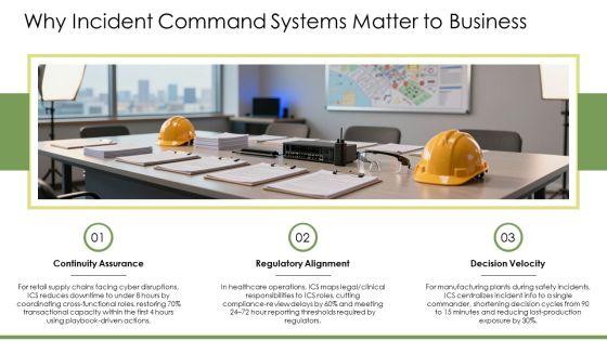 Incident Command System PPT Graphics VM
