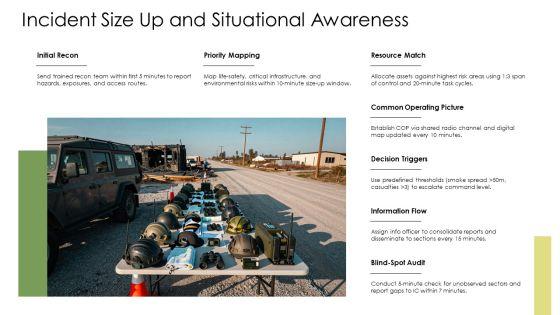 Incident Command System PPT Graphics VM