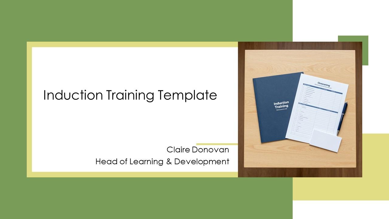 Induction Training PPT Slides VM