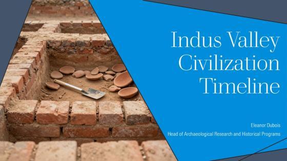 Indus Valley Civilization Timeline PPT Guidelines VM