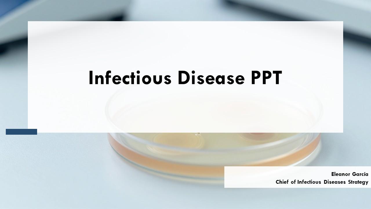 Infectious Disease PPT Sample VM