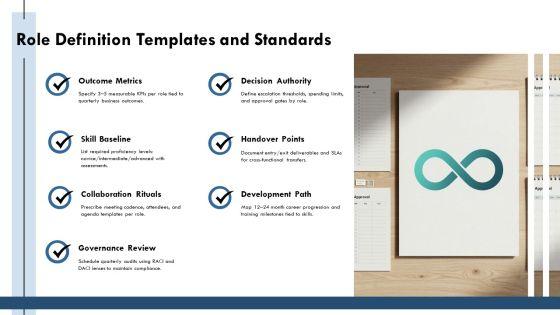 Infinity Loop Diagram For Team Role Definition PPT Sample VM