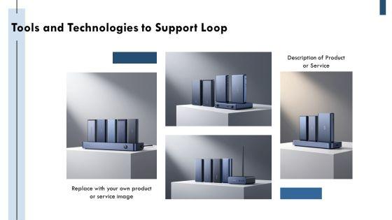 Infinity Loop Diagram For Team Role Definition PPT Sample VM