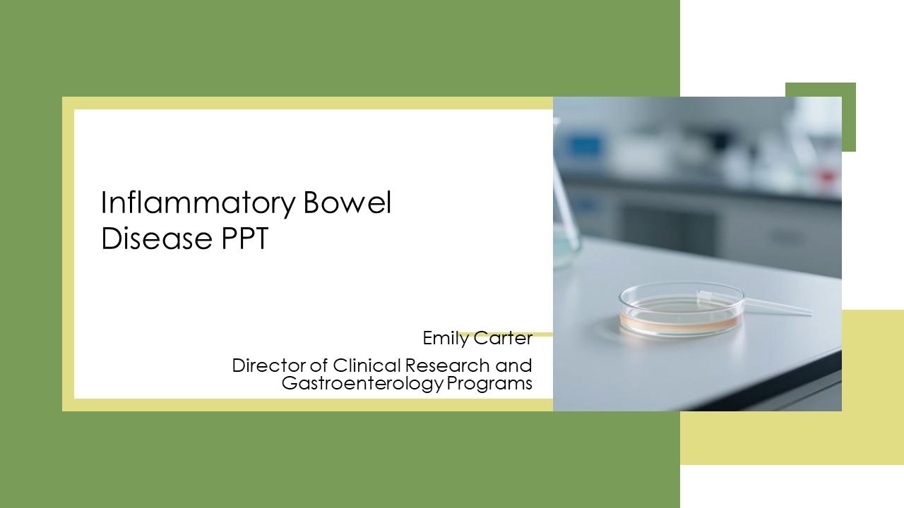 Inflammatory Bowel Disease PPT Slides VM