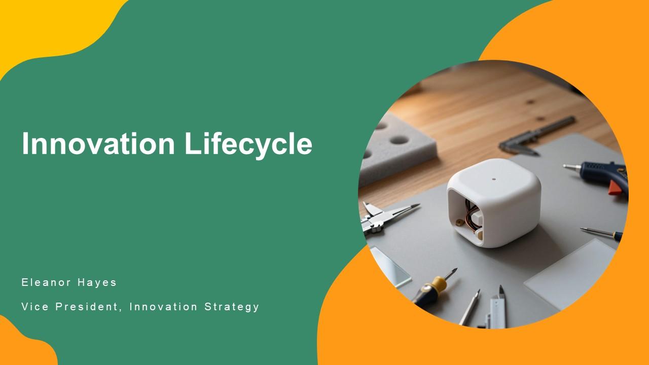 Innovation Lifecycle PPT Designs VM