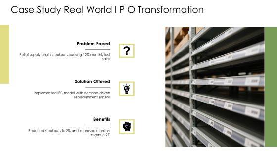 Input Process Output Model PPT Sample VM