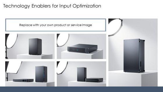 Input Process Output Model Sample For Input Output Optimization PPT Guidelines VM