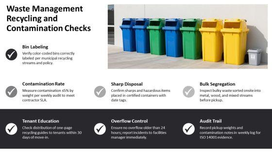 Inspection Checklist For Housekeeping PPT Structure VM