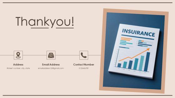 Insurance Data Visualization PPT PowerPoint VM