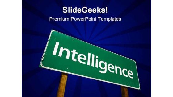 intelligence_road_sign_metaphor_powerpoint_templates_and_powerpoint_backgrounds_0911_title.jpg