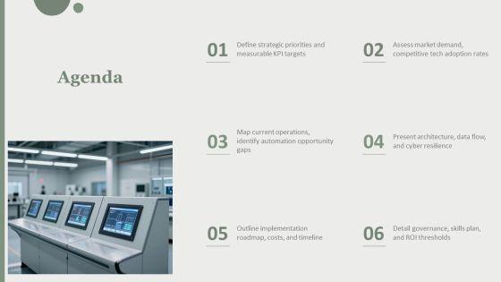 Intelligent Manufacturing PPT Guidelines VM