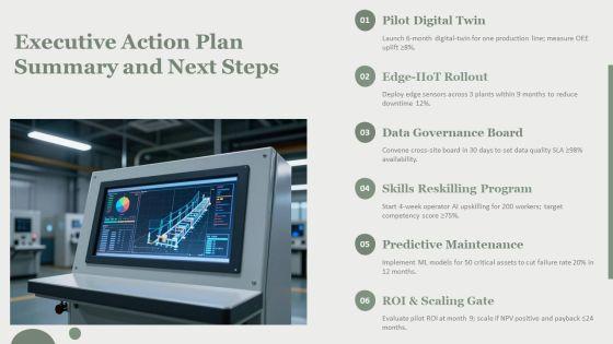 Intelligent Manufacturing PPT Guidelines VM