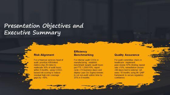 Internal Audit Performance Metrics PPT Slides VM