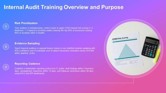 Internal Audit Training PPT Presentation VM