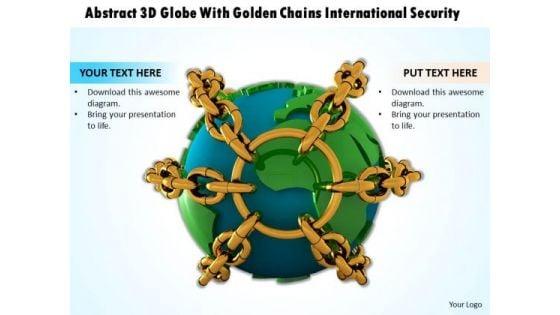 internet_business_strategy_abstract_3d_globe_with_golden_chains_international_security_photos_1.jpg